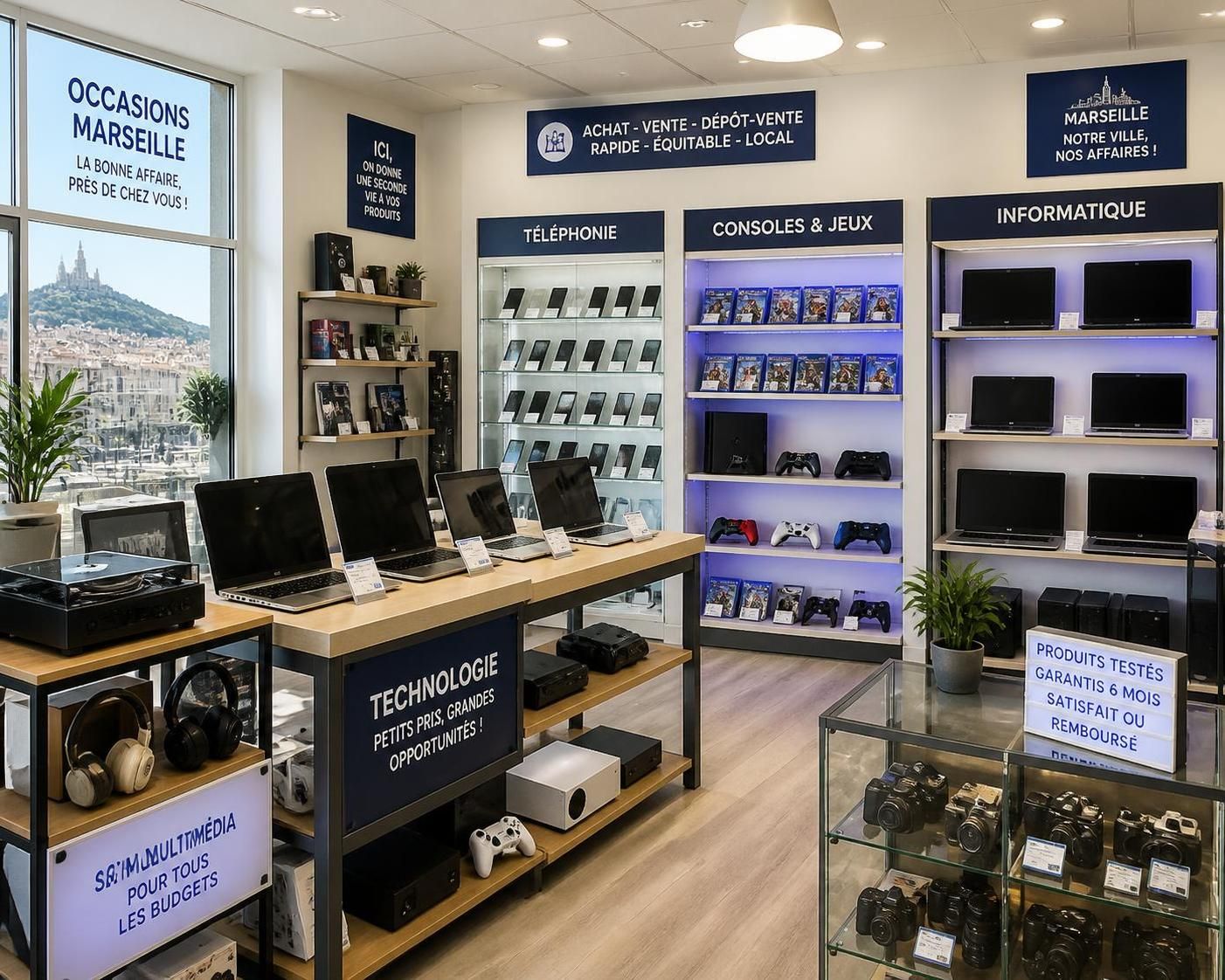 découvrez les meilleures bonnes affaires à saisir chez cash express la valentine, le magasin d’occasion idéal pour trouver des produits de qualité à petits prix.