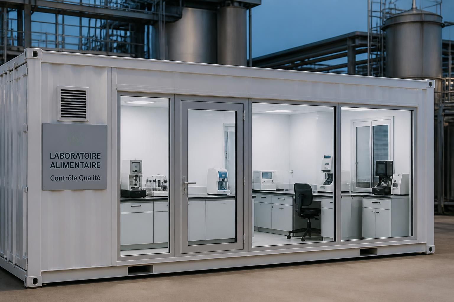 découvrez comment choisir un container laboratoire alimentaire sécurisé, parfaitement adapté aux analyses en milieu industriel pour garantir la fiabilité et la sécurité de vos tests.