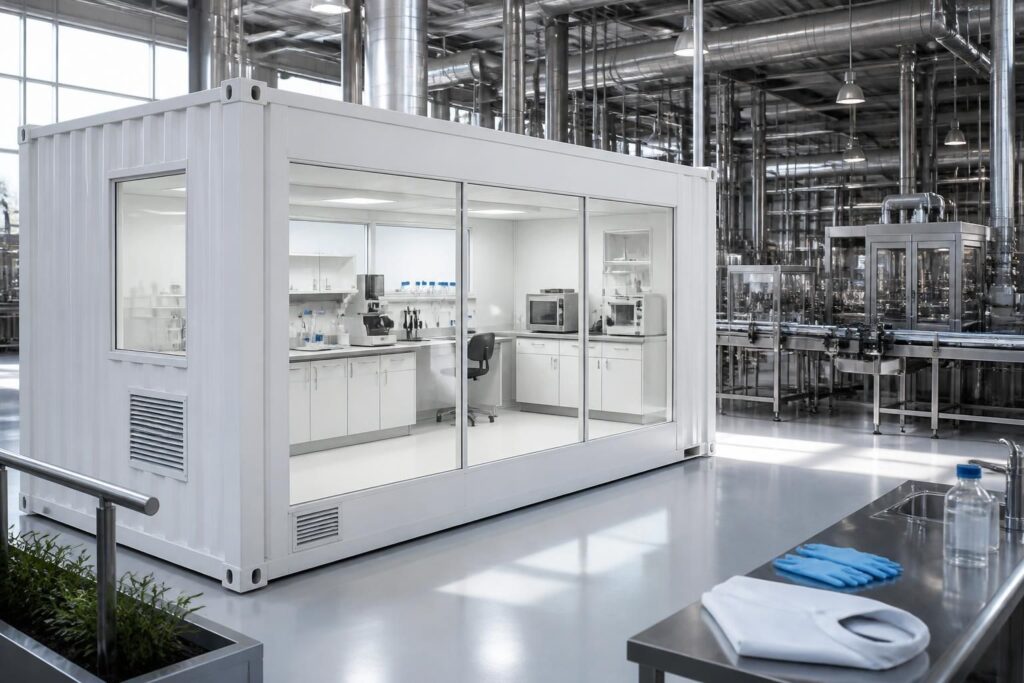 découvrez comment choisir un container laboratoire alimentaire adapté pour garantir un espace sûr et conforme à vos analyses en milieu industriel.
