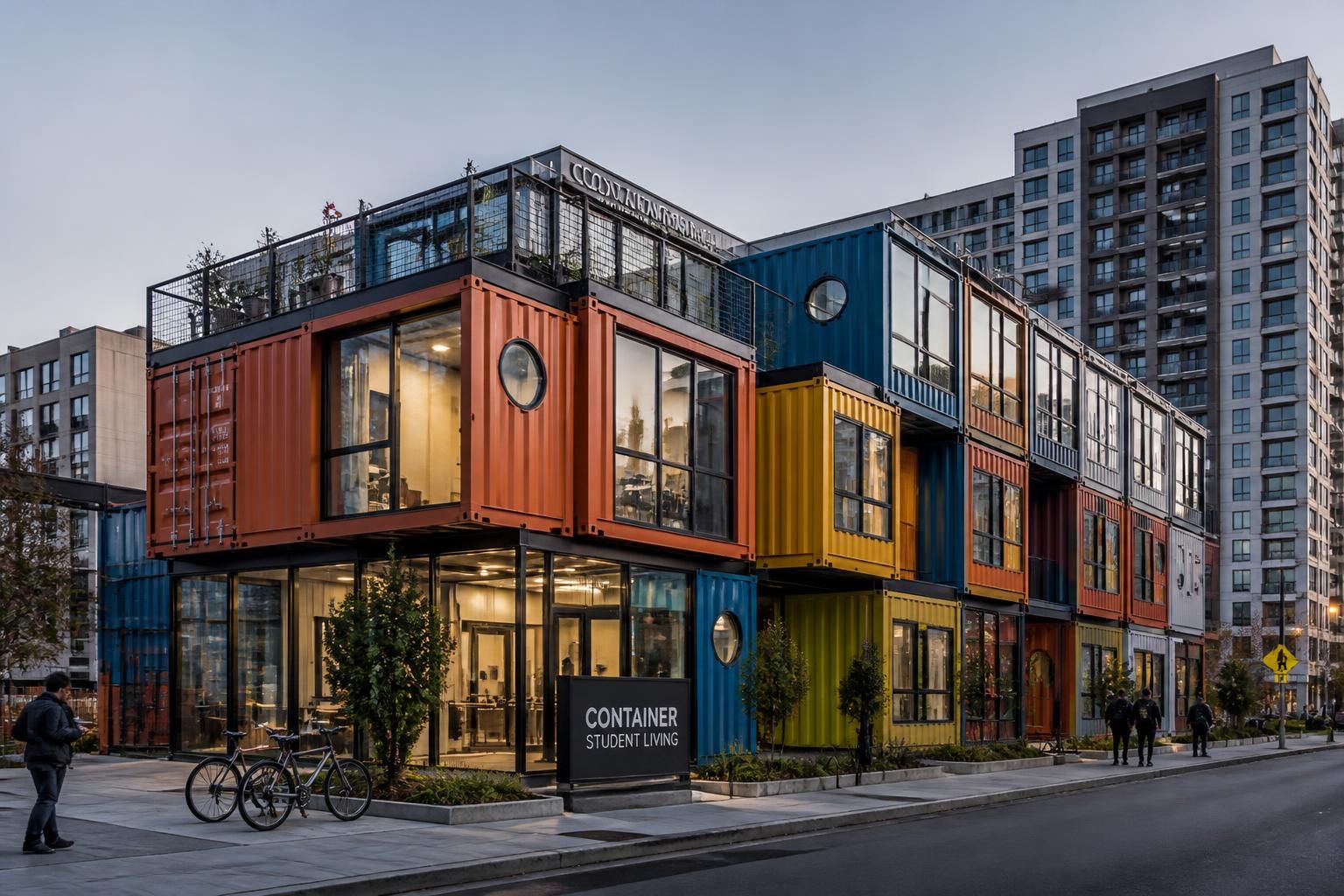 découvrez comment les conteneurs étudiants offrent une solution économique et innovante pour loger les jeunes en milieu urbain, alliant praticité et confort.