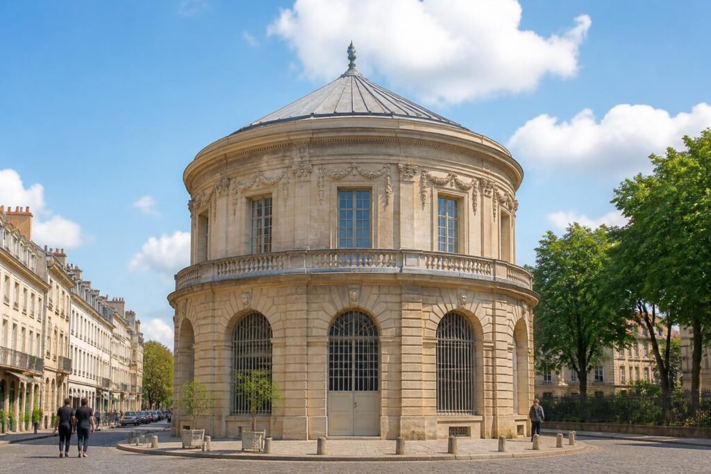 découvrez la rotonde versailles, un joyau architectural emblématique situé au cœur du quartier historique saint-louis, alliant charme et patrimoine exceptionnel.