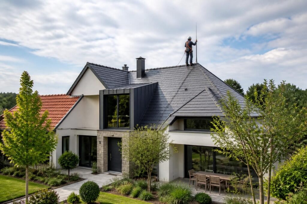 découvrez comment choisir le paratonnerre idéal pour protéger efficacement votre maison contre la foudre. guide complet pour une installation adaptée à vos besoins.