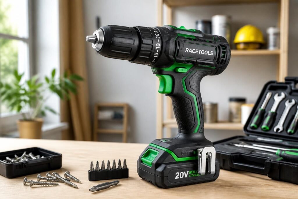 découvrez les avantages de la perceuse visseuse racetools pour vos travaux domestiques : puissance, facilité d'utilisation et polyvalence pour tous vos projets à la maison.
