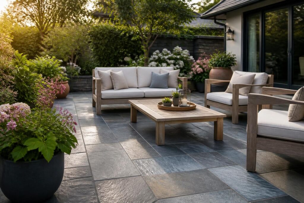 découvrez les avantages d'une terrasse en ardoise naturelle pour embellir et valoriser votre espace extérieur avec élégance et durabilité.