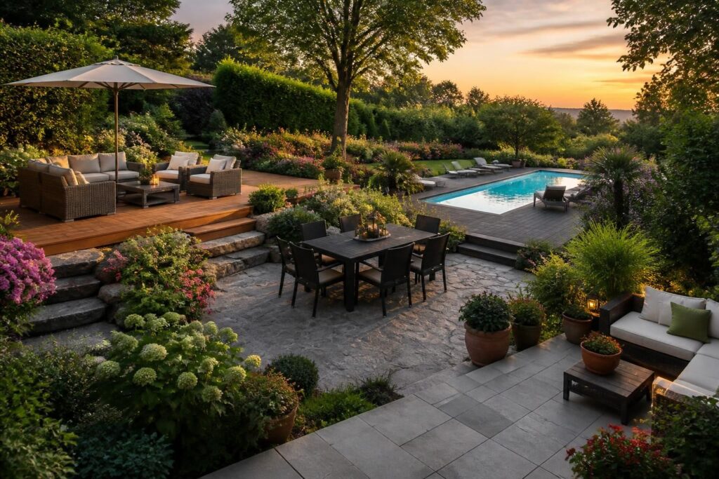 découvrez les différents types de terrasses pour sublimer votre jardin et créer un espace extérieur à votre image, alliant esthétique et fonctionnalité.