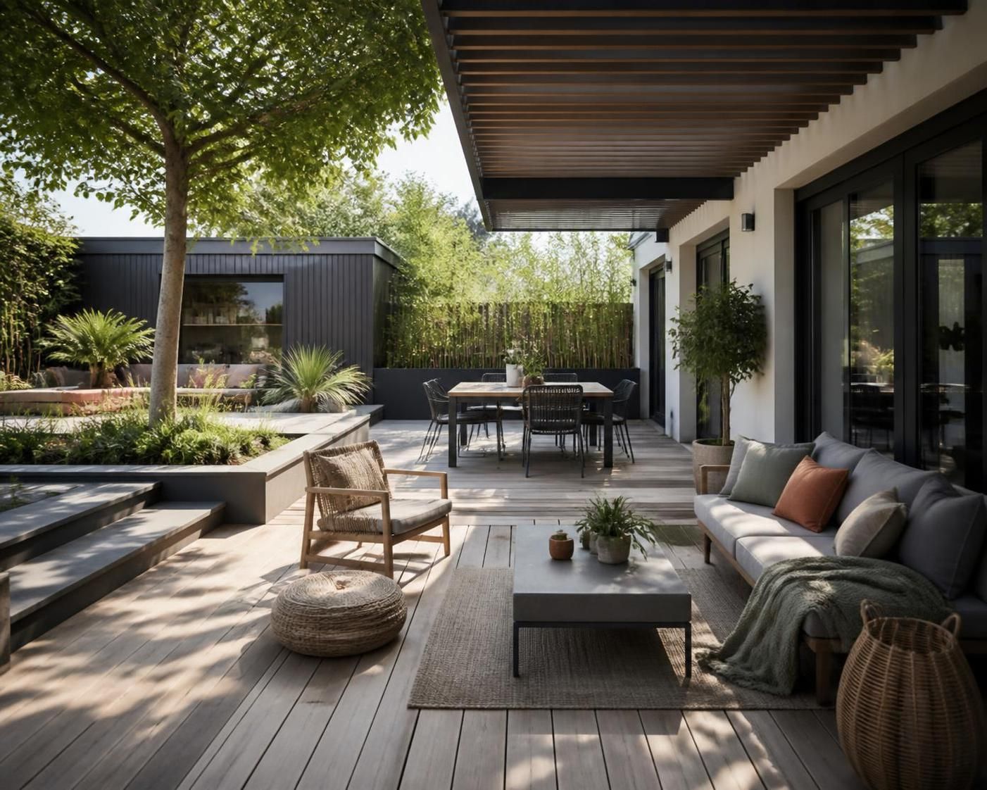 découvrez les différents types de terrasses pour sublimer votre jardin grâce à des idées et conseils pratiques adaptés à tous les styles et budgets.