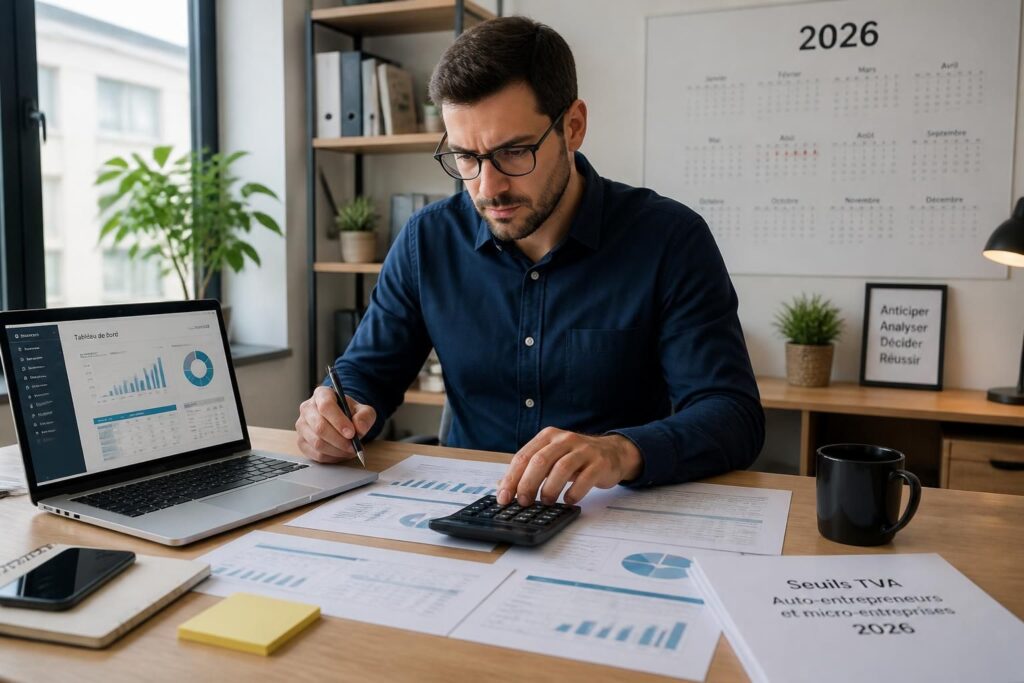 découvrez les seuils tva pour les auto-entrepreneurs et micro-entreprises en 2026, et anticipez les changements essentiels pour votre activité.