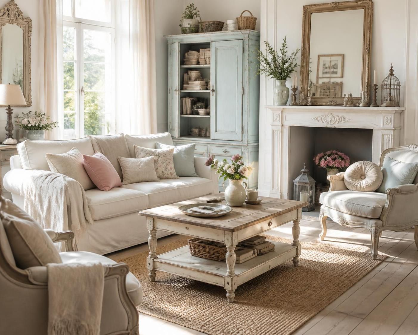 découvrez comment adopter le style shabby chic avec élégance et authenticité, en évitant les clichés pour un intérieur vintage et raffiné.