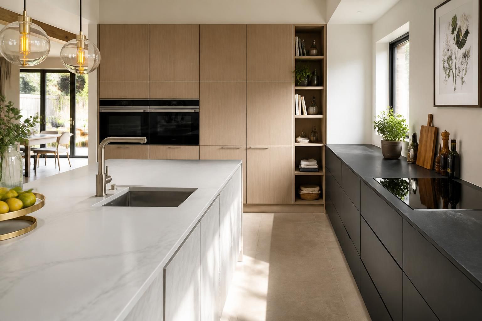 découvrez les avantages du silestone et du dekton pour choisir le plan de travail idéal pour votre cuisine moderne, alliant esthétique, durabilité et fonctionnalité.