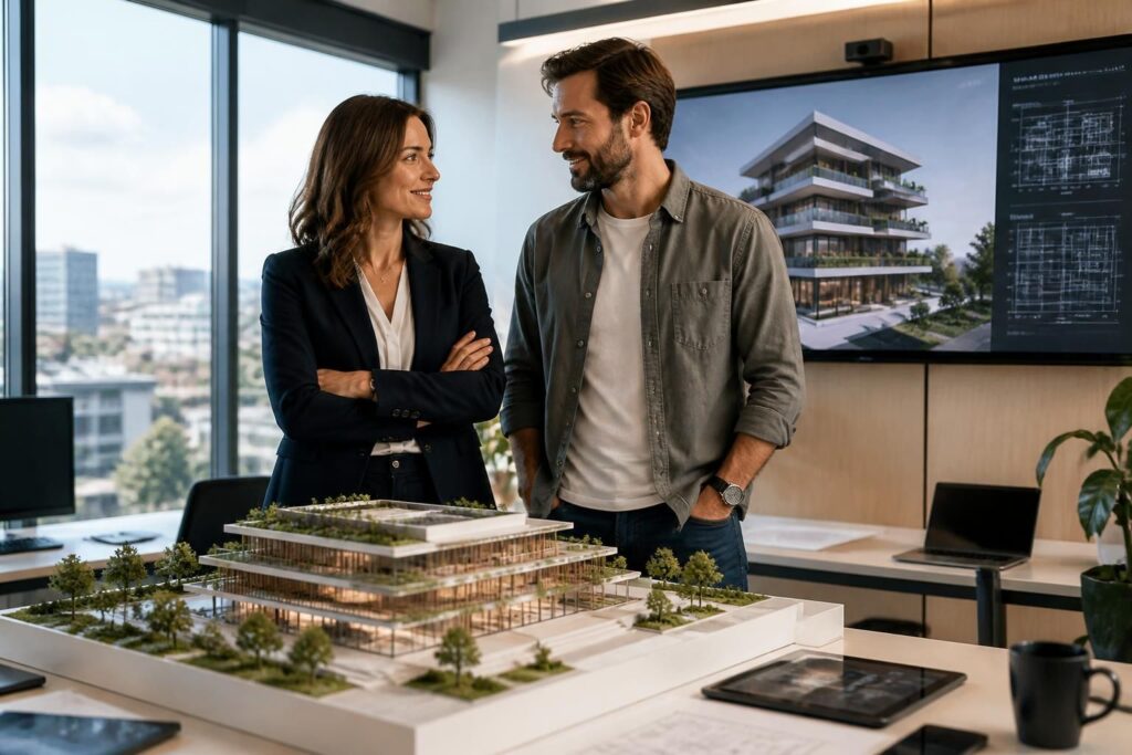 découvrez comment stéphanie et jérôme réinventent le marché immobilier avec un projet innovant qui casse les traditions et apporte une nouvelle dynamique au secteur.