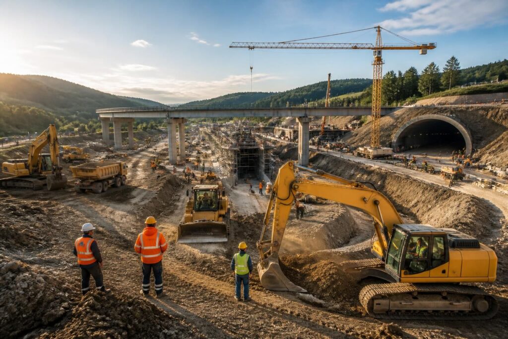 découvrez les sociétés clés et les opportunités majeures dans les travaux publics en france avec action btp, votre guide pour réussir dans le secteur du bâtiment et des travaux publics.