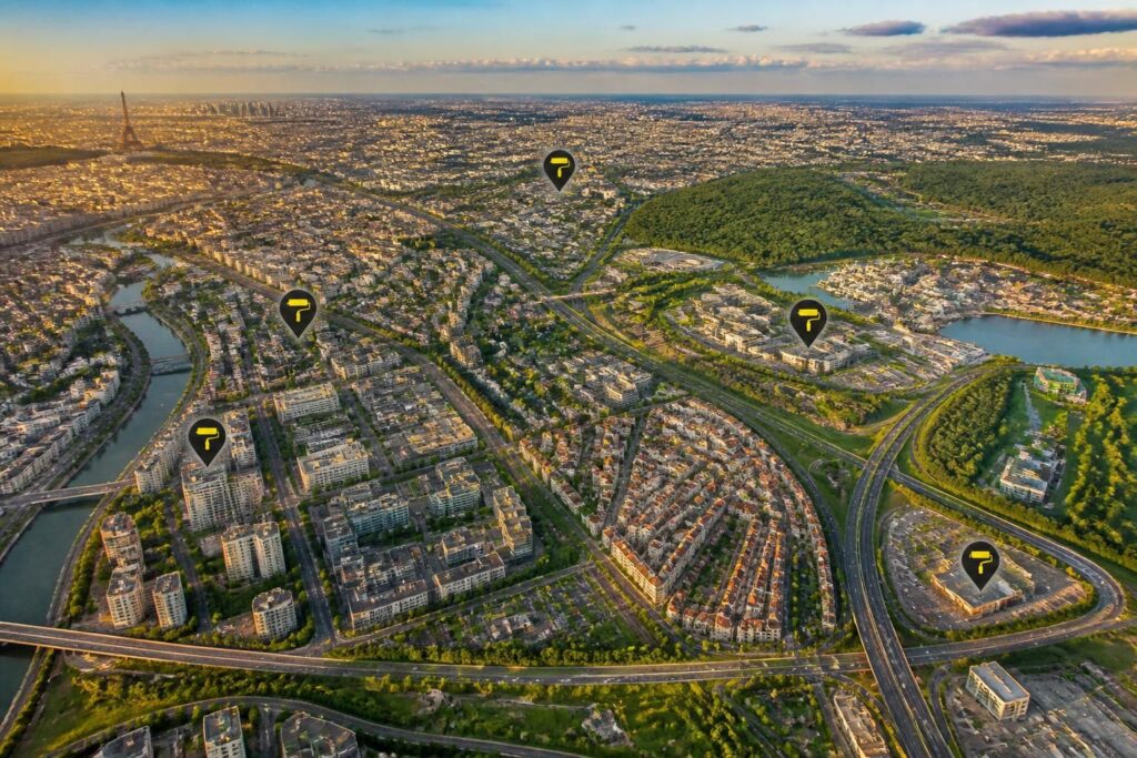 découvrez où trouver les magasins bricorama en île-de-france, notamment autour de marne et boulogne, pour tous vos besoins en bricolage et jardinage.