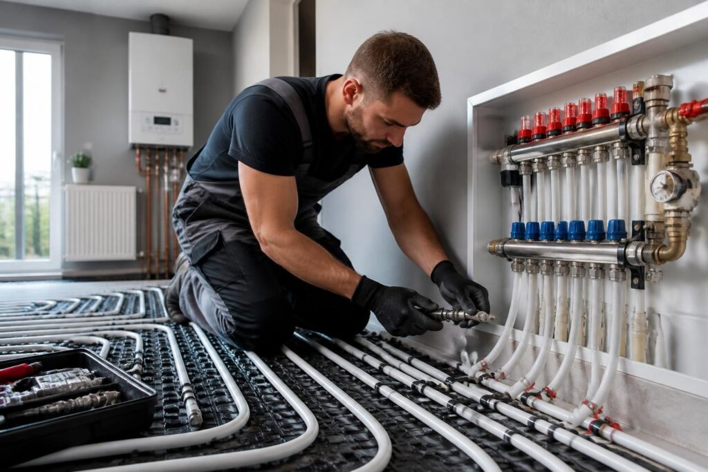 découvrez comment installer un chauffage central en multicouche et bénéficiez de conseils pratiques pour optimiser la performance de votre circuit de chauffage.