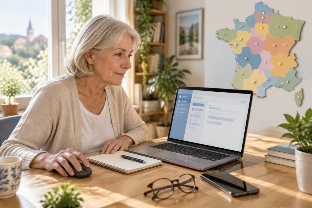 découvrez comment contacter l’assurance retraite par e-mail selon votre région et trouvez les coordonnées de votre caisse régionale.