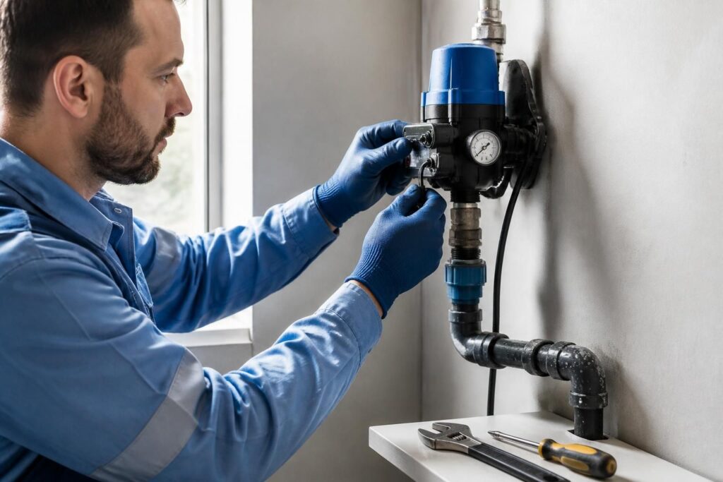 découvrez comment régler et entretenir efficacement un pressostat surpresseur pour assurer un bon fonctionnement et prolonger la durée de vie de votre système d'eau.