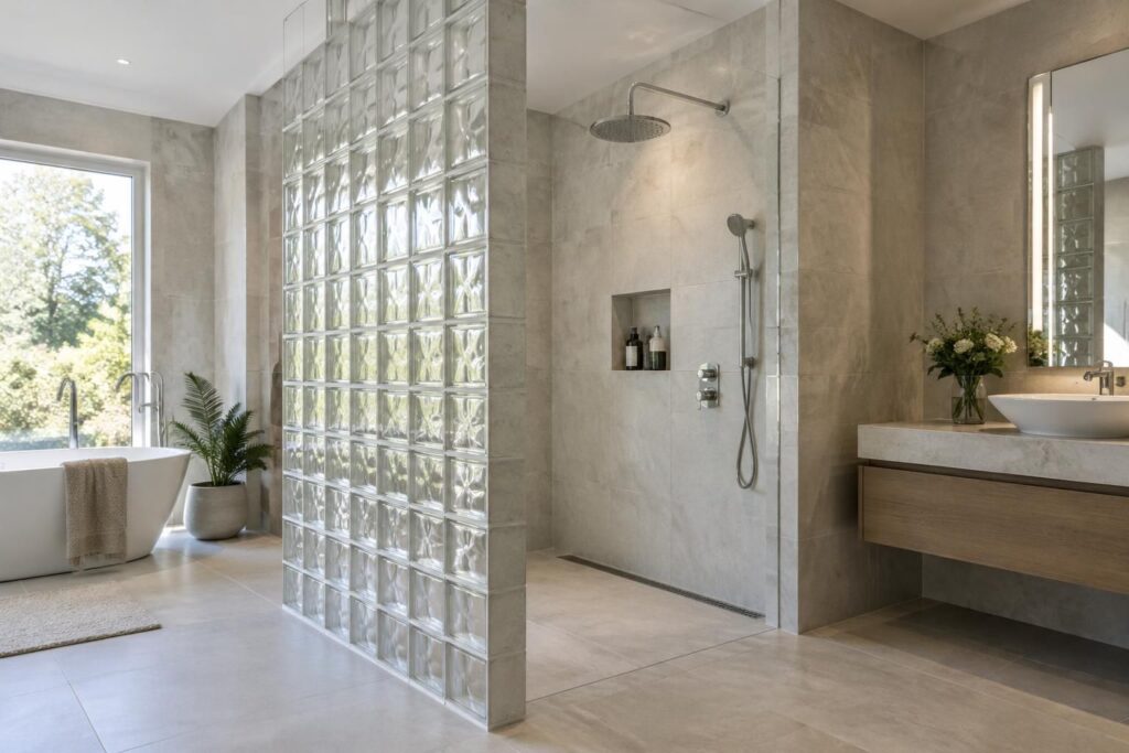 découvrez comment installer une douche italienne en brique de verre et profitez de ses avantages : luminosité, intimité et design élégant.