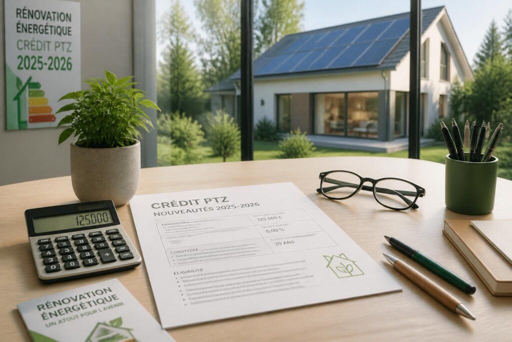 découvrez les nouveautés du formulaire emprunteur eco ptz pour 2025-2026 et préparez efficacement votre dossier de prêt immobilier écologique.