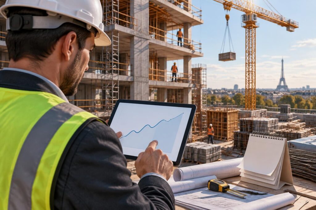 découvrez l’évolution de l’indice bt01 et les prévisions pour 2025-2026 selon l’insee : tendances, chiffres clés et impact sur les coûts de construction.