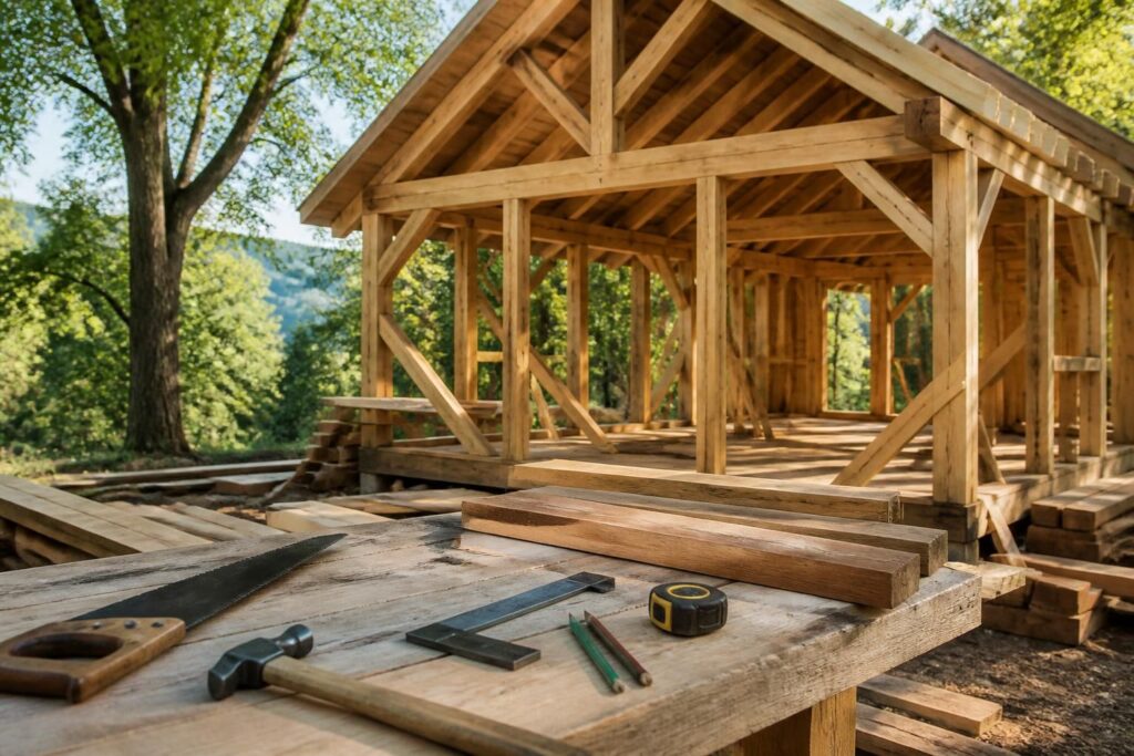 découvrez des ouvrages essentiels pour réussir votre projet de construction en bois, avec des conseils pratiques et des techniques de fabrication détaillées.