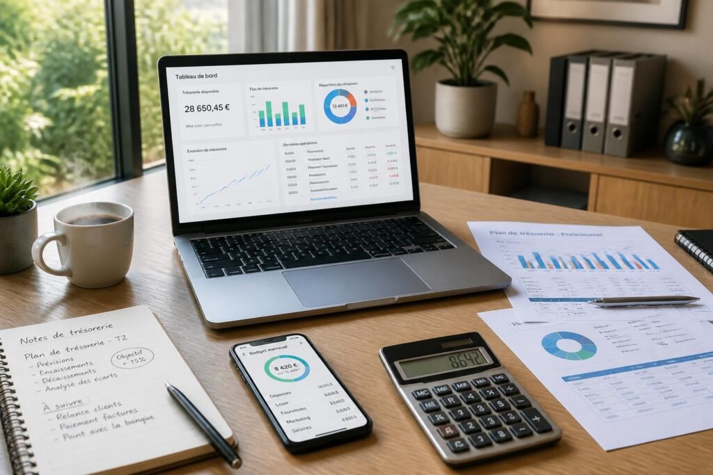 découvrez les meilleurs logiciels gratuits de gestion de trésorerie pour suivre et optimiser votre budget facilement.
