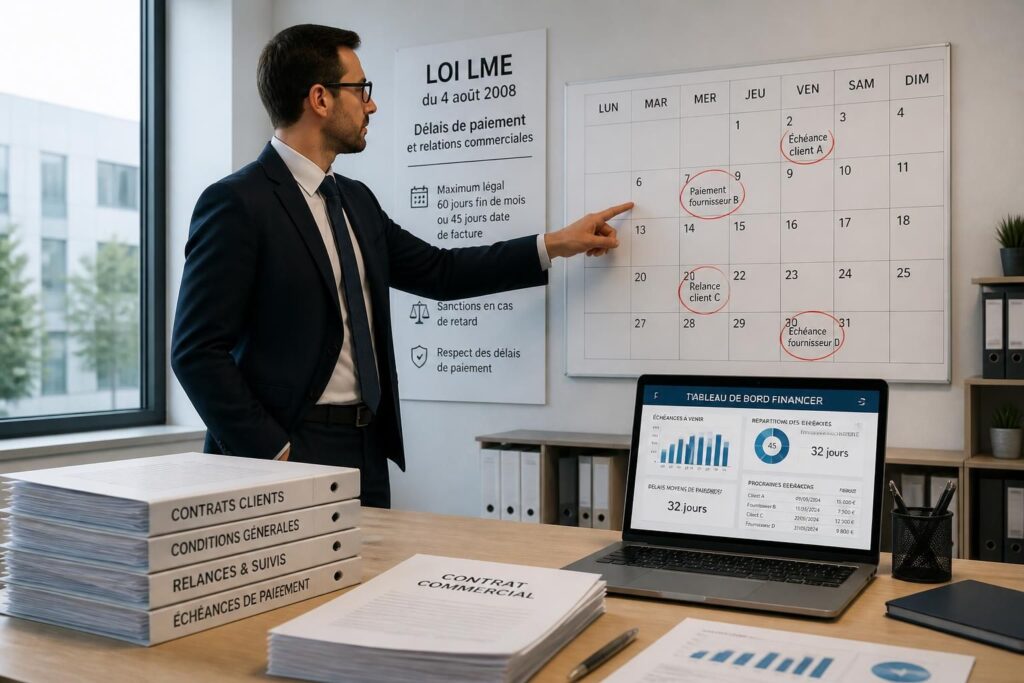 découvrez les principales dispositions de la loi lme du 4 août 2008, notamment les règles essentielles concernant les délais de paiement entre entreprises pour améliorer les relations commerciales.