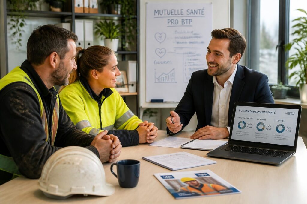 découvrez tout sur la mutuelle pro btp santé : coordonnées, modalités de remboursements et avis des assurés pour mieux choisir votre couverture santé.