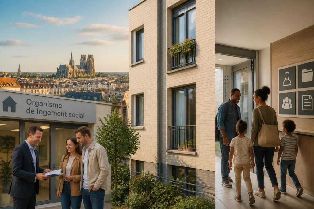 découvrez tout ce qu'il faut savoir sur les hlm à reims : informations sur la location, les organismes gestionnaires et les démarches à suivre pour obtenir un logement social.