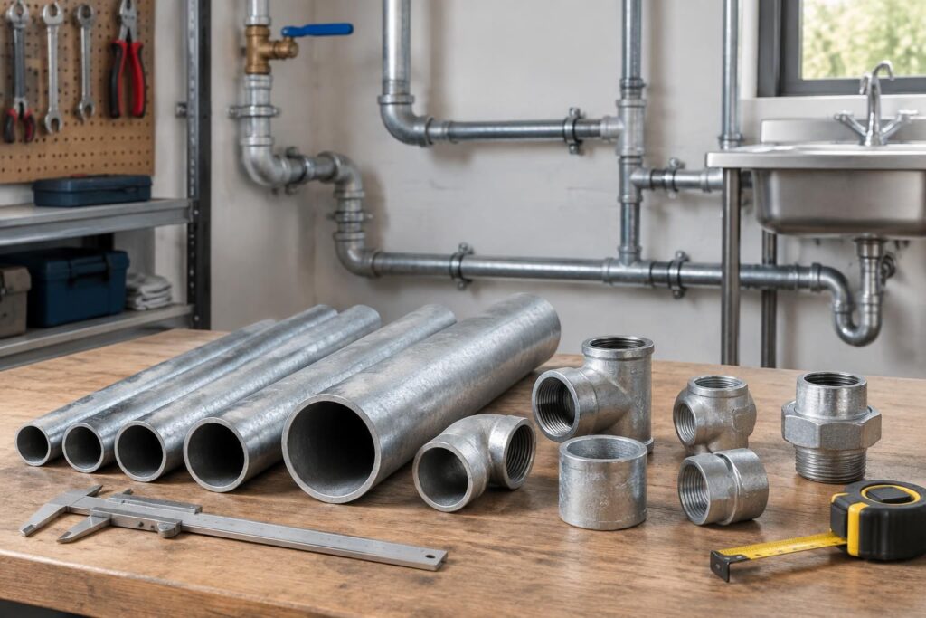 découvrez les dimensions des tuyaux en zinc, leurs usages courants en plomberie et les critères pour choisir le diamètre adapté à votre installation.