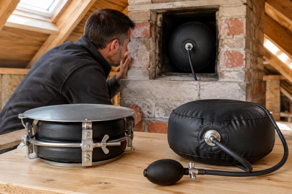 découvrez comment choisir un bouchon de cheminée ajustable ou gonflable : critères d’efficacité, installation et conseils pour limiter les courants d’air.