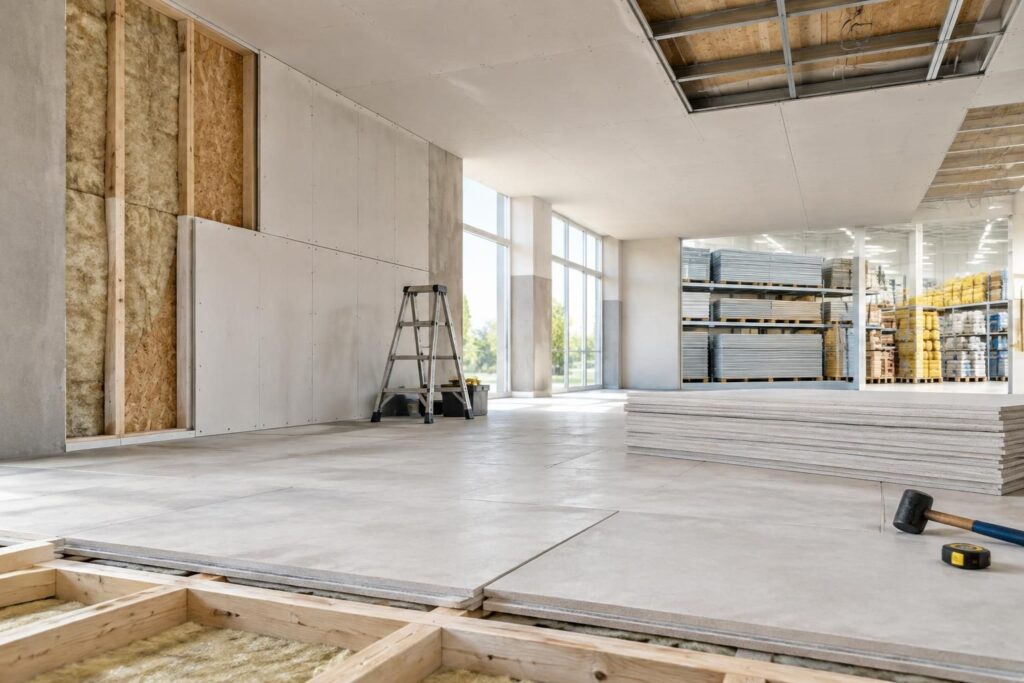 découvrez les plaques fermacell pour sol, mur et plafond chez leroy merlin : des solutions polyvalentes et résistantes pour vos travaux d’aménagement.