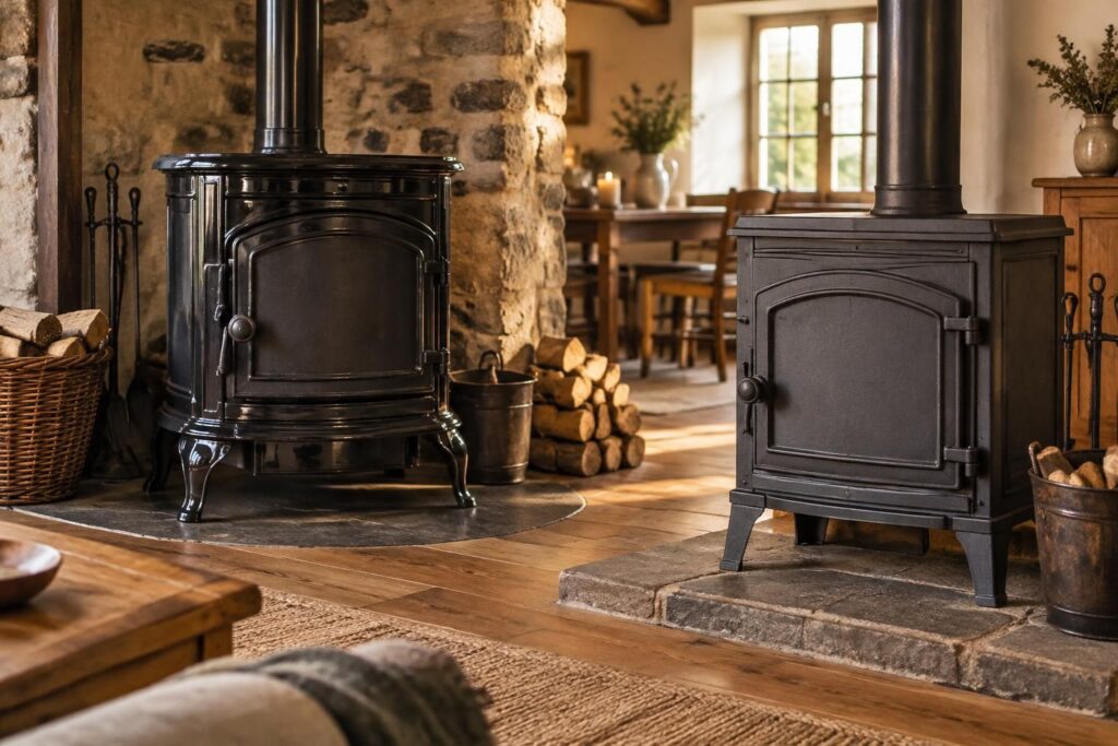 découvrez les avantages du poêle à bois sans vitre et les modèles godin en fonte à connaître pour un chauffage performant, durable et authentique.