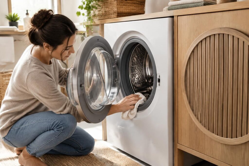 découvrez comment choisir et entretenir une porte tambour pour machine à laver ou meuble en bois : matériaux, critères de sélection et conseils pratiques.