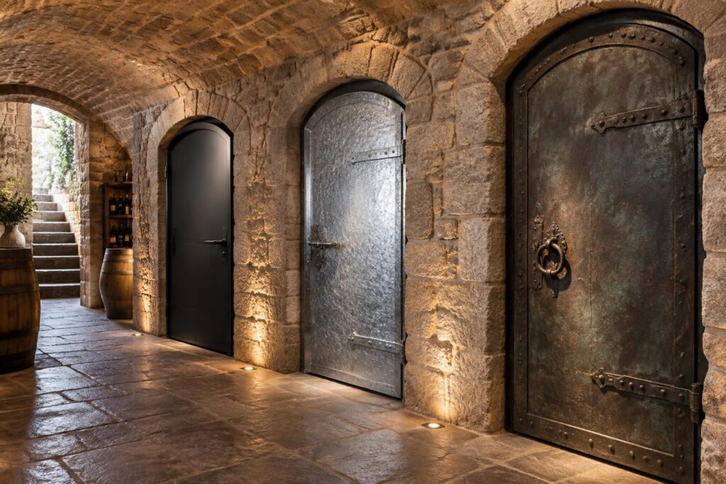 découvrez comment choisir une porte de cave métallique adaptée : comparez les matériaux, les styles et les critères essentiels pour sécuriser votre cave.