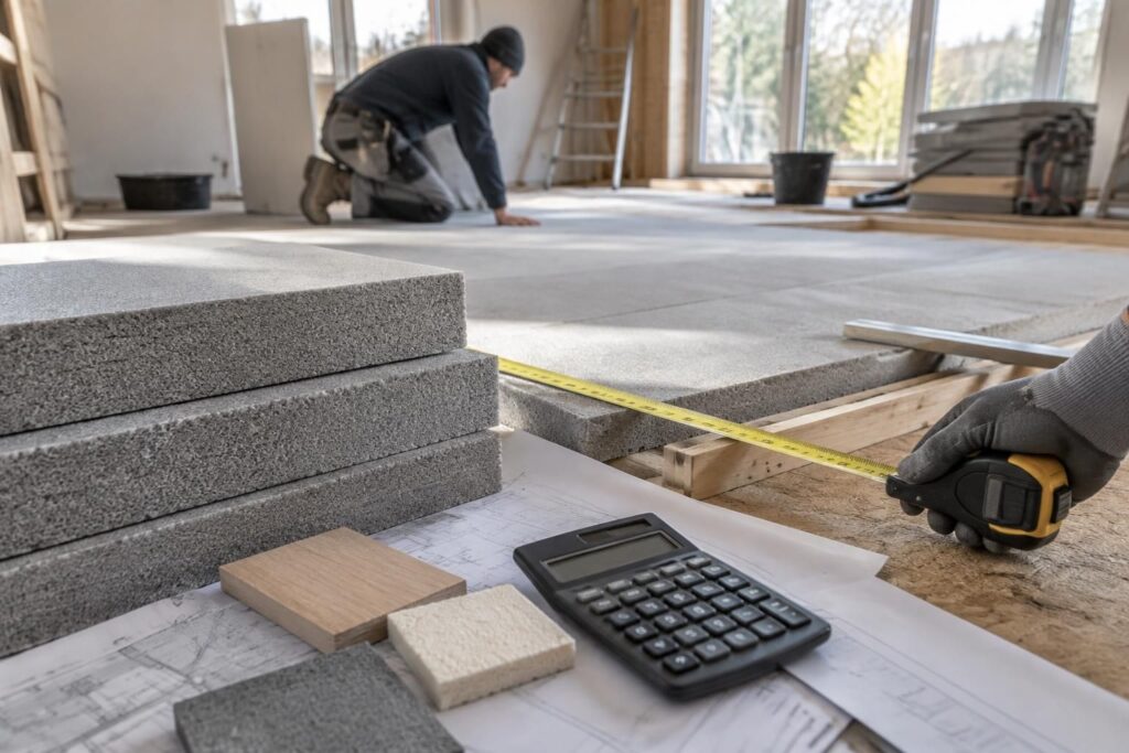 découvrez le prix du verre cellulaire au m², les facteurs qui influencent son coût et le budget à prévoir pour une isolation performante et durable.